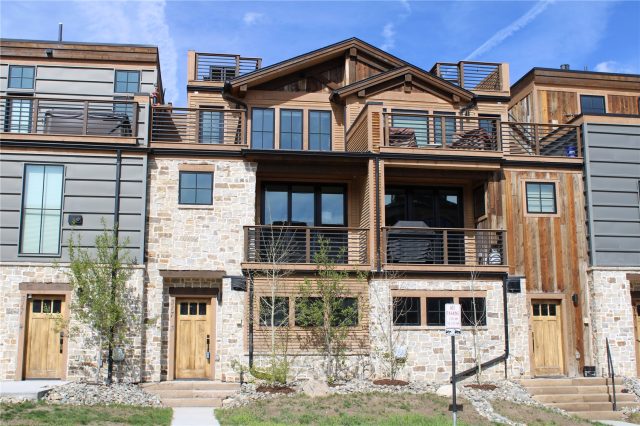 Townhome in Granite Square Townhomes, Frisco, CO — photo 1 (MLS S1058291)