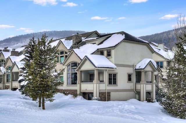 Townhome in Elk Run At Copper Mountain, Copper Mountain, CO — photo 1 (MLS S1058324)