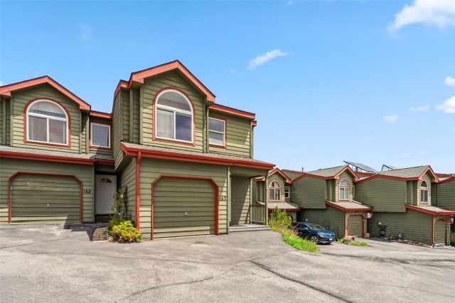 Townhome in Blue Ridge Townhomes, Silverthorne, CO — photo 1 (MLS S1059333)