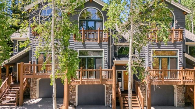 Townhome in Elk Ridge Townhomes, Breckenridge, CO — photo 1 (MLS S1059350)