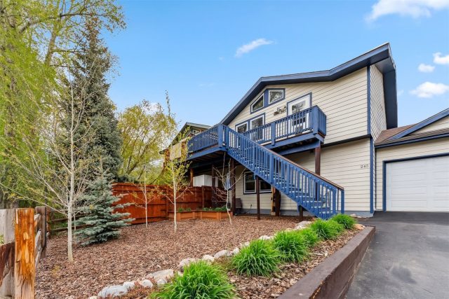 Duplex in Willowgrove Sub, Silverthorne, CO — photo 1 (MLS S1059394)