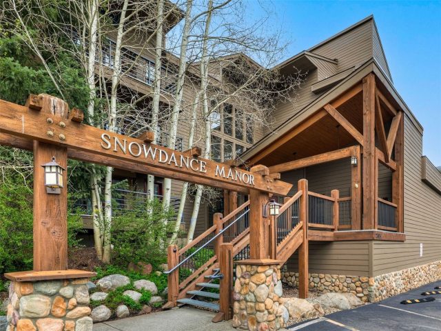 Condo in Snowdance Manor Condo, Dillon, CO — photo 1 (MLS S1059408)