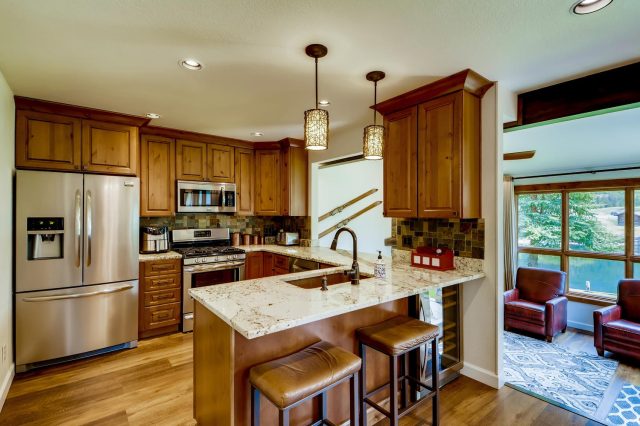 Townhome in Woods At Copper Creek Townhomes, Copper Mountain, CO — photo 1 (MLS S1059422)