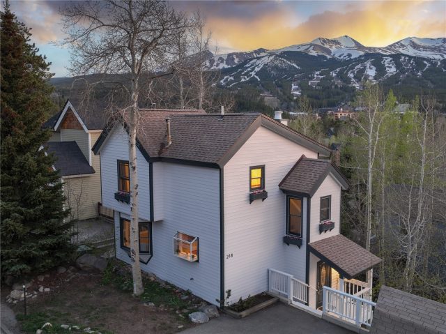 Home in High Street Estates Sub, Breckenridge, CO — photo 1 (MLS S1059436)