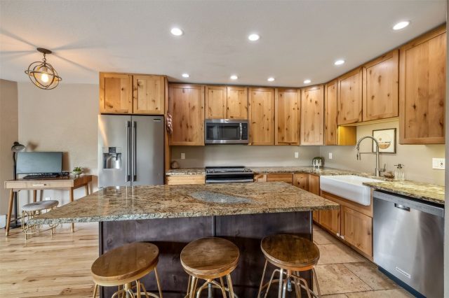 Condo in Silver Queen Condo, Silverthorne, CO — photo 1 (MLS S1059439)