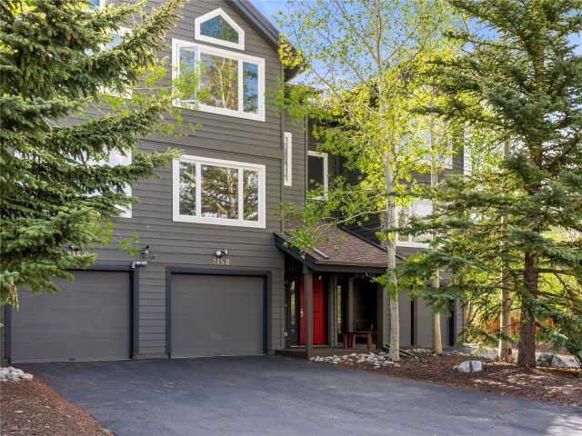 Townhome in Granite Point Townhomes, Frisco, CO — photo 1 (MLS S1059462)