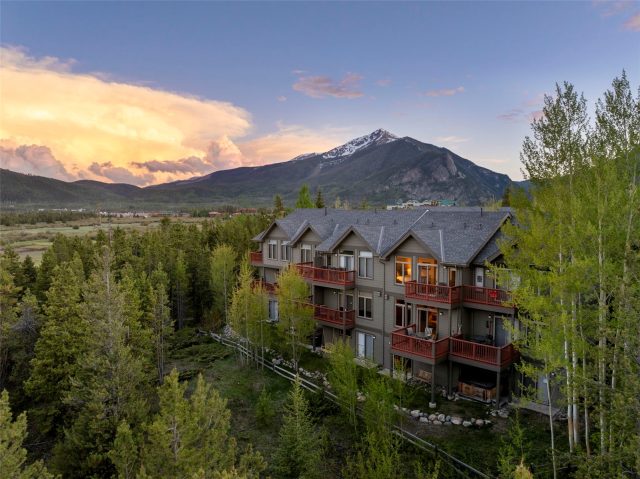 Townhome in Prospect Point Townhomes, Frisco, CO — photo 1 (MLS S1059540)