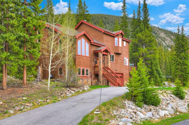 Home in Aspen View Sub, Breckenridge, CO — photo 1 (MLS S1059560)