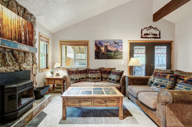 Duplex in Eaglesnest Townhomes, Silverthorne, CO — photo 1 (MLS S1059625)