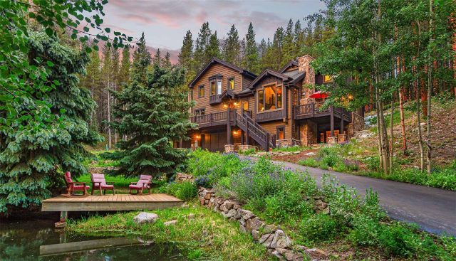 Home in Quail Estates Sub, Breckenridge, CO — photo 1 (MLS S1059638)