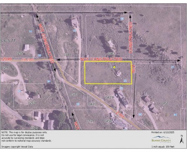Land in Government Tracts 6-5-77 Sub, Silverthorne, CO — photo 5 (MLS S1059672)