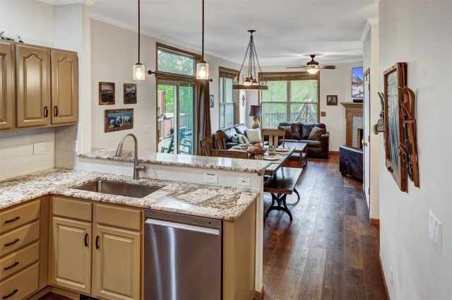 Townhome in Saddle Ridge Townhomes, Wildernest, CO — photo 1 (MLS S1059748)