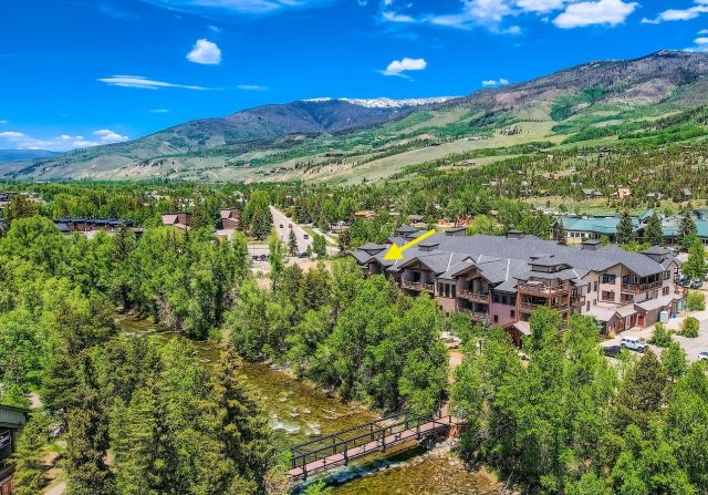 Condo in Rivers Edge Condo, Silverthorne, CO — photo 1 (MLS S1059785)
