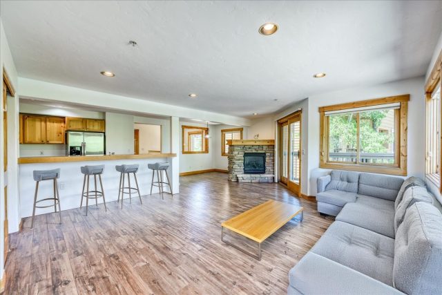 Condo in Silvertrees At Wildernest Condos, Silverthorne, CO — photo 1 (MLS S1059806)