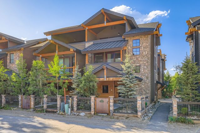 Townhome in Estates On Galena, Frisco, CO — photo 1 (MLS S1059842)