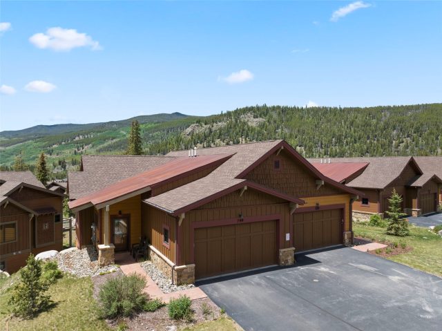 Townhome in Alders Townhomes, Keystone, CO — photo 1 (MLS S1059868)