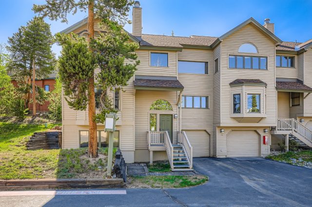 Townhome in High Timber Townhomes, Breckenridge, CO — photo 1 (MLS S1059892)