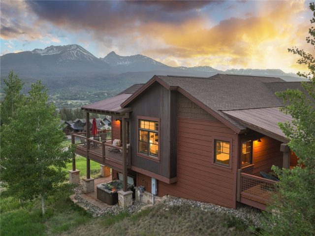 Home in Cabins At Angler Mtn Ranch, Silverthorne, CO — photo 1 (MLS S1059970)