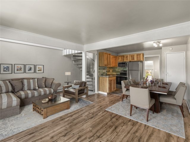 Townhome in Woodmoor At Breckenridge Sub, Breckenridge, CO — photo 1 (MLS S1060078)