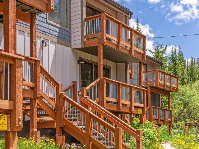 Townhome in Woodmoor At Breckenridge Sub, Breckenridge, CO — photo 2 (MLS S1060078)