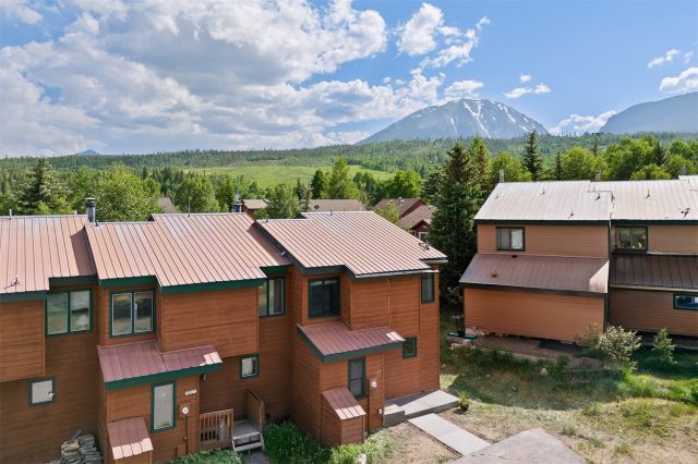 Townhome in Bear Claw, Silverthorne, CO — photo 1 (MLS S1061130)