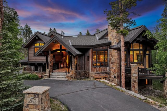 Home in Shock Hill, Breckenridge, CO — photo 1 (MLS S1061150)