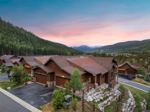 Townhome in Alders Townhomes, Keystone, CO — photo 1 (MLS S1061231)