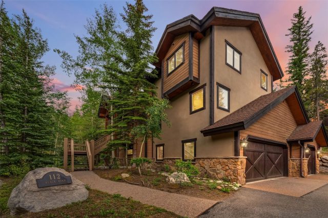 Home in Sunbeam Estates, Breckenridge, CO — photo 1 (MLS S1061246)