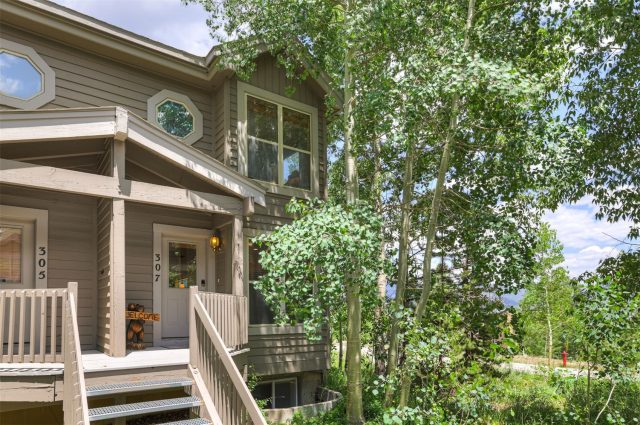 Townhome in Saddle Ridge Townhomes, Wildernest, CO — photo 1 (MLS S1061251)