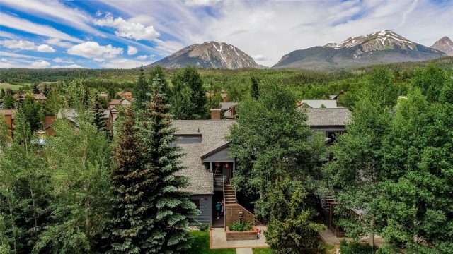 Condo in Valley Greens Condo, Silverthorne, CO — photo 1 (MLS S1061269)