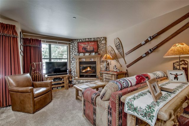 Condo in River Mountain Lodge Condo, Breckenridge, CO — photo 1 (MLS S1061413)