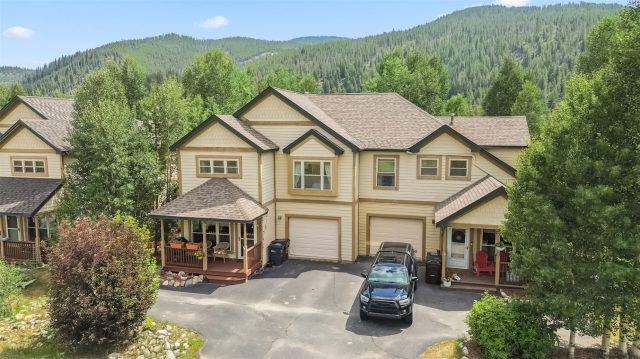 Duplex in Farmers Grove, Breckenridge, CO — photo 1 (MLS S1061749)