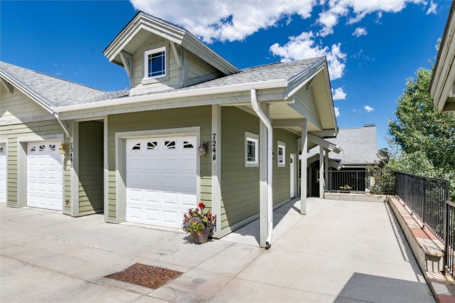 Townhome in East Anemone Trail Condo, Dillon, CO — photo 1 (MLS S1061796)