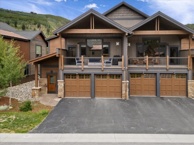 Townhome in River Run Townhomes, Keystone, CO — photo 1 (MLS S1061822)