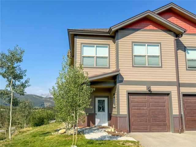 Townhome in West Hills Townhomes, Keystone, CO — photo 1 (MLS S1061827)