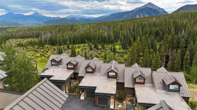 Townhome in Forest Park At Wildernest, Silverthorne, CO — photo 1 (MLS S1061847)