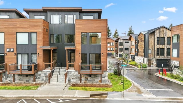 Townhome in Summit Blue, Silverthorne, CO — photo 1 (MLS S1061855)