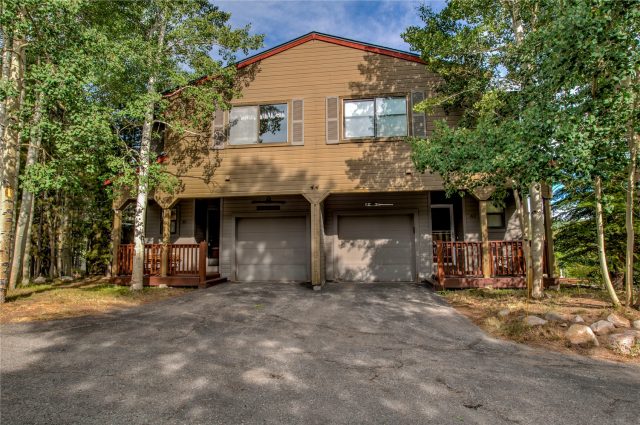 Townhome in Summit Forest Condos, Silverthorne, CO — photo 1 (MLS S1062013)