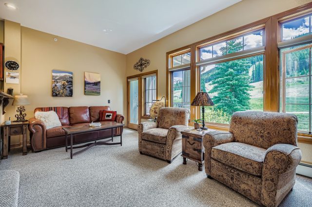 Townhome in Elk Run At Copper Mountain, Copper Mountain, CO — photo 1 (MLS S1062026)