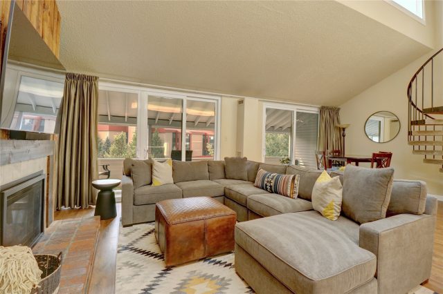 Condo in Snowbridge Square Condo, Copper Mountain, CO — photo 1 (MLS S1062028)