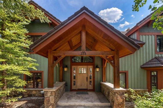 Home in Eagles Nest Golf Course Sub, Silverthorne, CO — photo 1 (MLS S1062078)