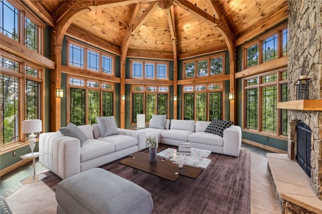 Home in Eagles Nest Golf Course Sub, Silverthorne, CO — photo 4 (MLS S1062078)