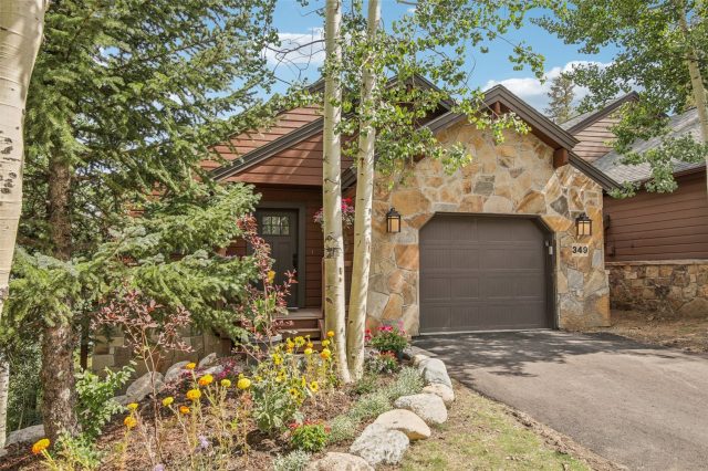 Duplex in Park Forest Estates, Breckenridge, CO — photo 1 (MLS S1062108)