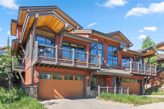 Duplex in The Village At Treehouse, Silverthorne, CO — photo 1 (MLS S1062112)