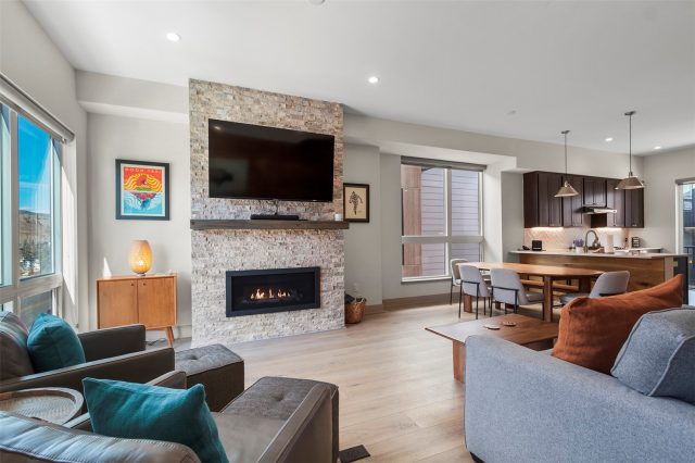 Townhome in 4th Street Crossing, Silverthorne, CO — photo 1 (MLS S1062161)