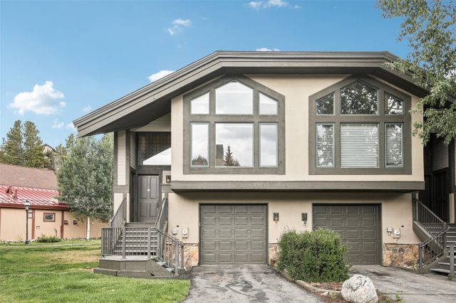 Townhome in One Breckenridge Place, Breckenridge, CO — photo 1 (MLS S1062320)