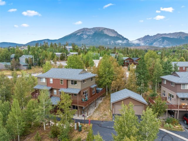 Townhome in Miners Run At Wildernest, Silverthorne, CO — photo 1 (MLS S1062332)