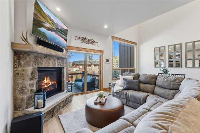 Townhome in Alders Townhomes, Keystone, CO — photo 1 (MLS S1062518)