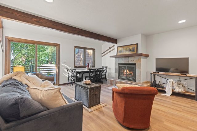 Townhome in Spruce Point Townhomes, Frisco, CO — photo 1 (MLS S1062537)