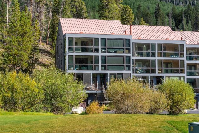 Townhome in Beeler Place Townhouses, Copper Mountain, CO — photo 1 (MLS S1062558)